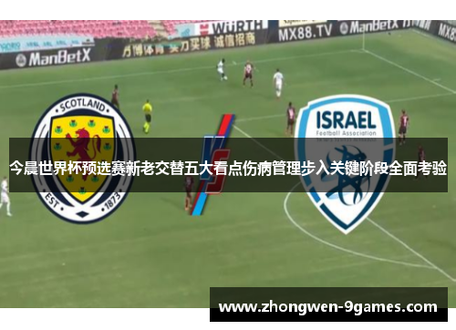 今晨世界杯预选赛新老交替五大看点伤病管理步入关键阶段全面考验 今晨世界杯预选赛新老交替五大看点伤病管理步入关键阶段全面考验
